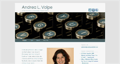 Desktop Screenshot of andrealvolpe.com